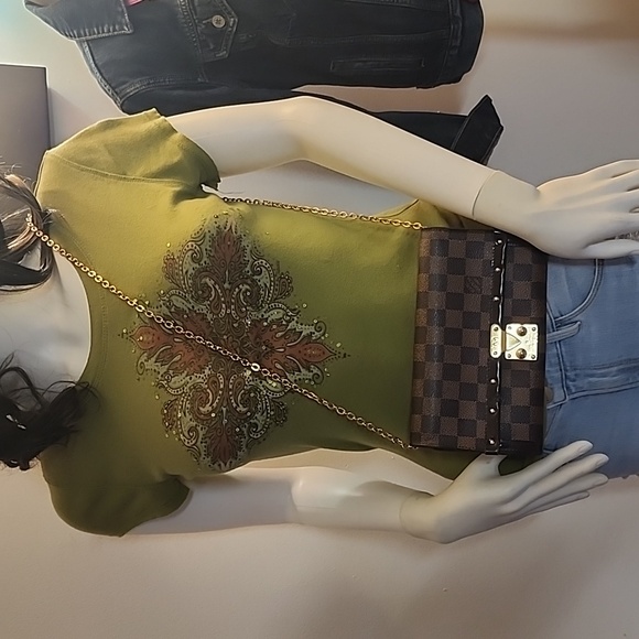 Louis Vuitton Damier Ebene vintage Venice wallet - Picture 14 of 16